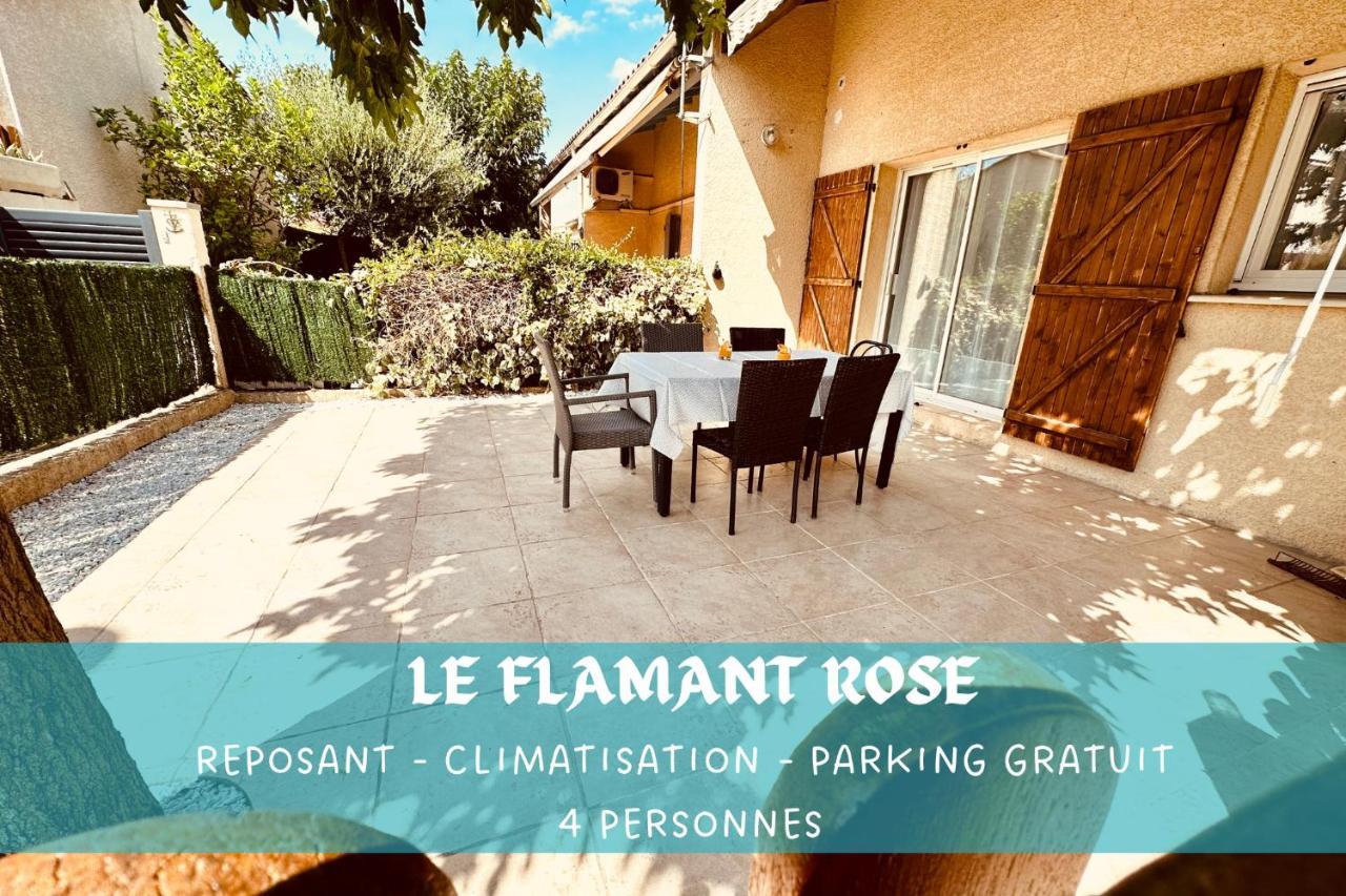 Le Flamant Rose - Cosykaz Apartment เอก-มอร์ต ภายนอก รูปภาพ